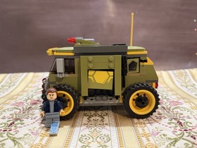 Lego #79115 Teenage Mutant Ninja Turtles Turtle Van Takedown Incomplete