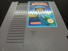 Captain Skyhawk - Nintendo NES EU PAL - NES-YW-FRA