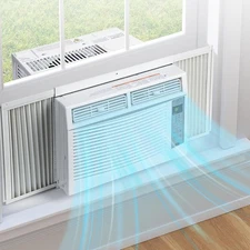 6000 BTU Portable Air Conditioner for Room up to 250 Sq.Ft Unit Ultra-Quiet