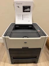 HP LaserJet 1320tn Monochorme Workgroup Laser Printer with 100kpg ct & 83% Toner