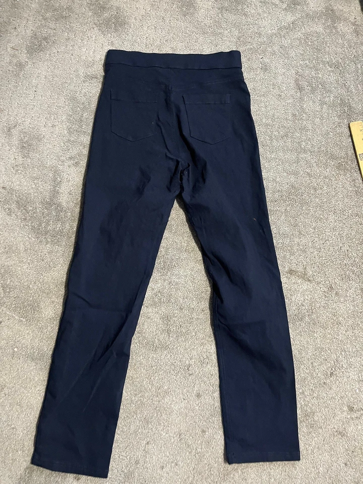 CALÇA FEMININA GLORIA VANDERBILT ALL AROUND EFEITO EMAGRECIMENTO TAMANHO M Azul - Imagem 3 de 4