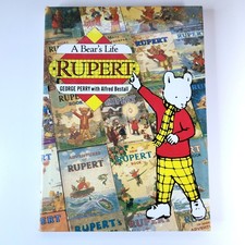 A Bears Life Rupert George Perry 1985 First Edition Hardcover Dust Jacket Book