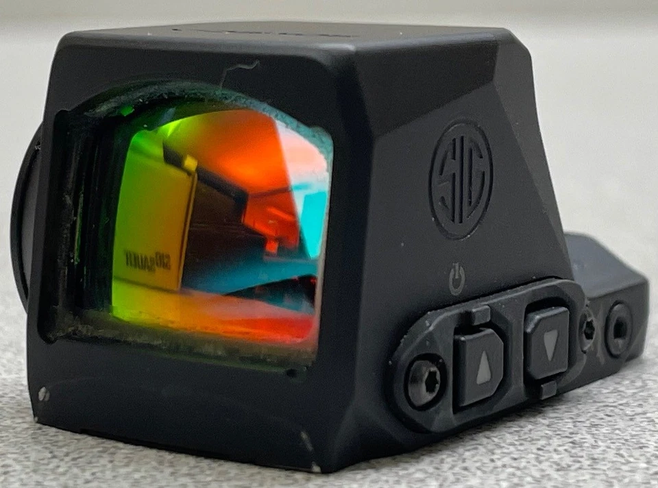 Mira Sig Sauer Romeo X Compact 1x24mm Reflex Punto Rojo SORX1200 Foto 2 de 4