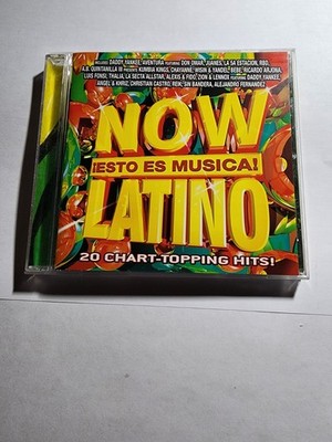 NOW LATINO (CD, 2006, Sony BMG) Esto Es Musica! Various Artists