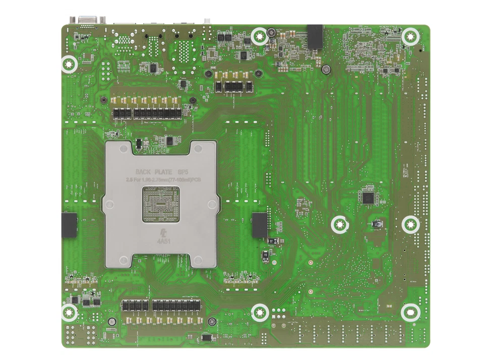 AsRock Rack TURIND8-2L2T CEB Motherboard Socket SP5 - Image 2 of 2