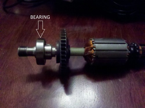 Replacement Bearing Kit Bosch Rotozip RZ10 (both bearings) - 第 1/4 張圖片