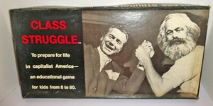 Class Struggle Game of Capitalist America board game