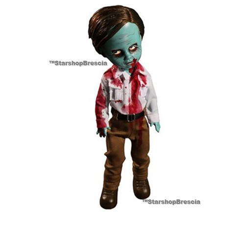 LIVING DEAD DOLLS - Dawn Of The Dead - Flyboy Zombie Mezco | eBay UK