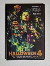 Halloween 4 Michael Myers Refrigerator Magnet 2" by 3" fridge