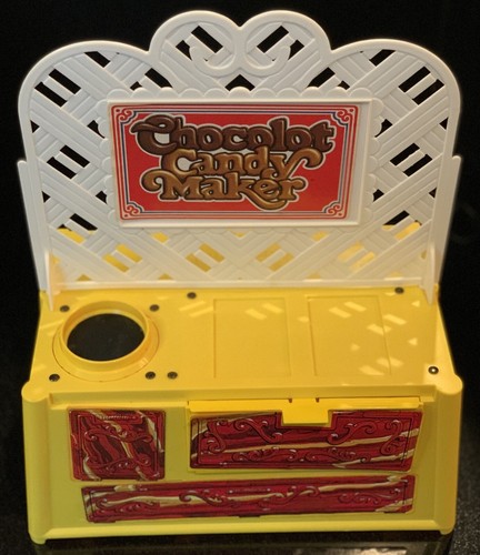 Vintage Mattel 1979 Chocolate Candy Maker Playset Pre-Owned TESTED AND WORKS - Picture 2 of 19