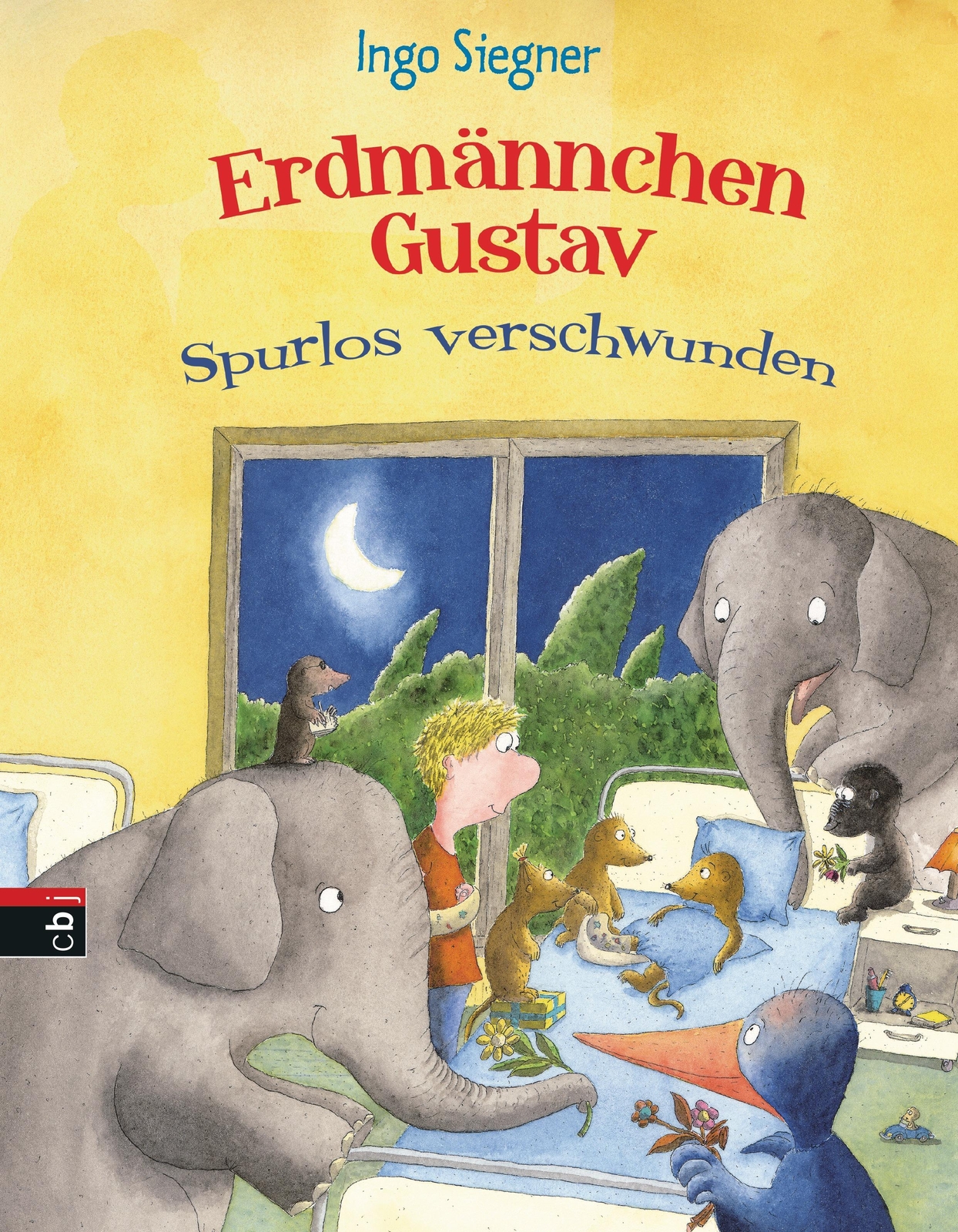 Thumbnail - Ingo Siegner Erdmännchen Gustav Spurlos Verschwunden 9783570172827