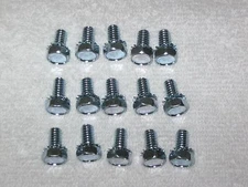 Allis Chalmers Tractor D17 D19 Side Panel Bolt Set 70921958 15 pcs OEM Style