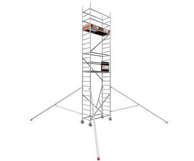 ALTEC Rollfix 2.0 700 Rollen Ø150mm 7m Baugerüst Alu Gerüst Fahrgerüst Ausleger