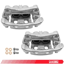 Pair Front Disc Brake Calipers w/ Bracket for 2014-2020 INFINITI QX60 2.5L 3.5L