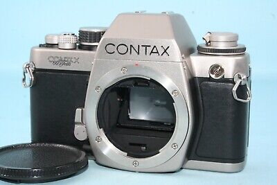 Contax S2 60 Years Model 35mm SLR Film Camera Body [Top Mint Contax S2 60 Years Model 35mm SLR Film Camera Body [Top Mint