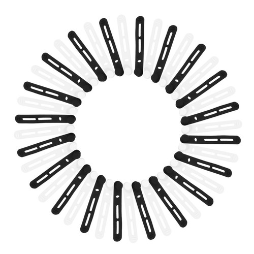 5 PCS Kabelbaum Reisen Akkordorganisator Kabelmanagement Für Den Schreibtisch - Afbeelding 9 van 12