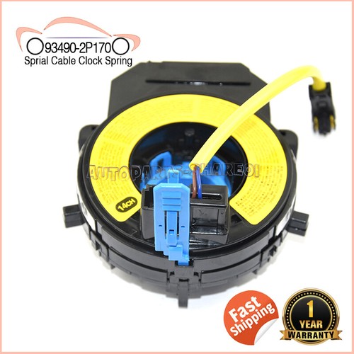 93490-2P170 Nuevo Reloj de Rueda Resorte Espiral Cable Adaptado a Hyundai Santa Fe Kia Sorento - Imagen 5 de 9