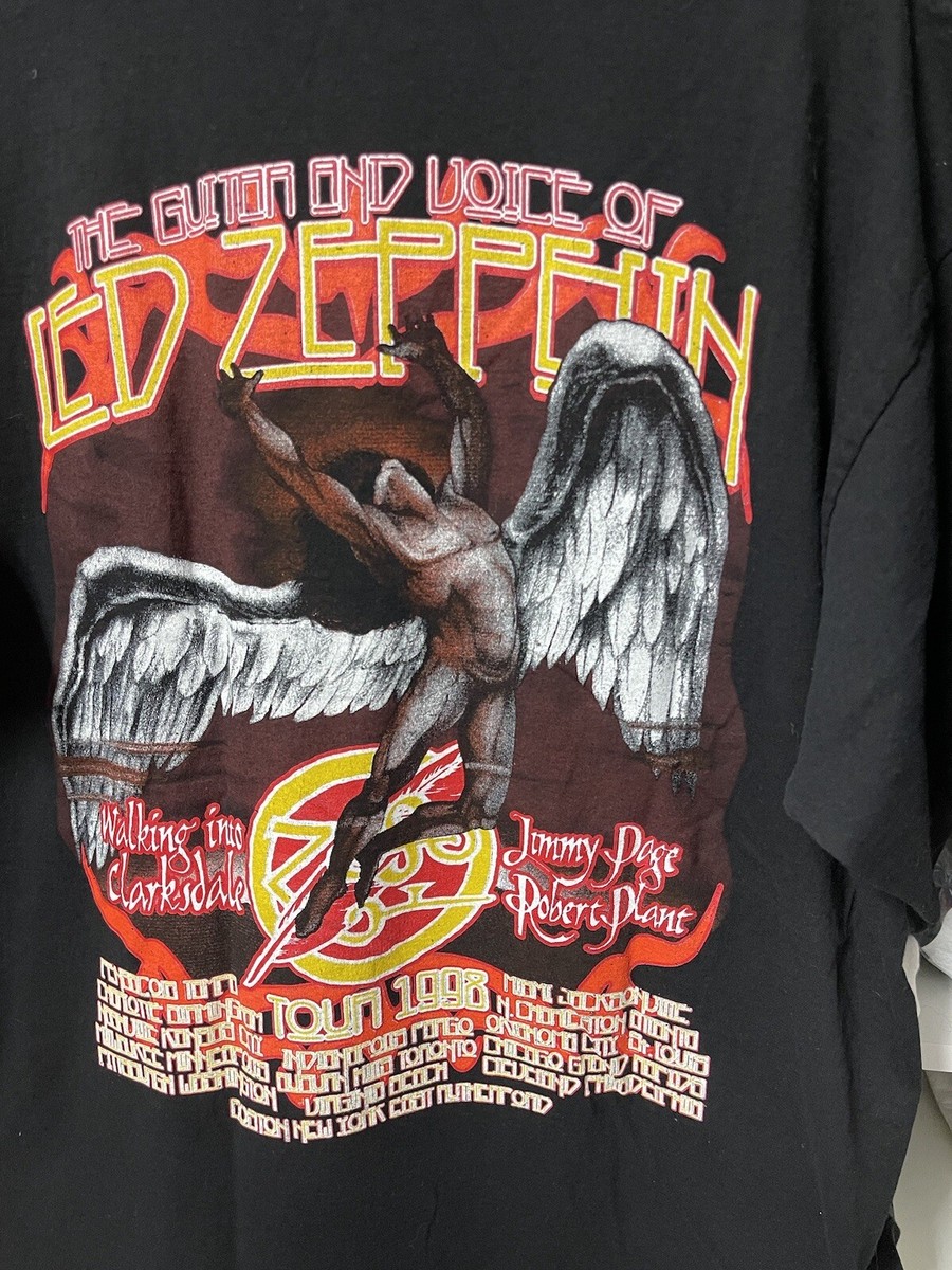90s vtg vintage LED ZEPPELIN バンドTシャツ XL Vintage 90s Led Zeppelin The Song Remains the Same T-shirt Blues