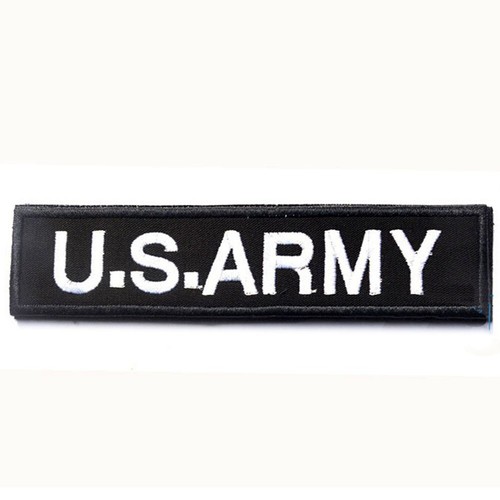 7PCS U.S. ARMY USA TACTICAL MILITARY HOOK LOOP PATCH EMBROIDERED BADGE ACU TAN - Picture 3 of 15