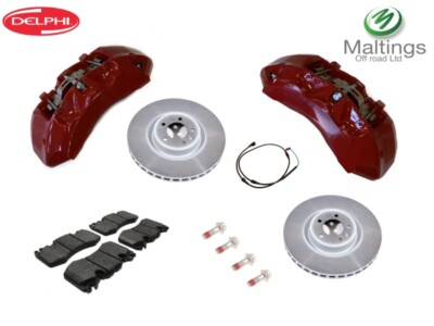 Land Rover Brake Conversion Kit 6 pot brembo brake conversion kit fits - range rover L405 brake upgrade ...