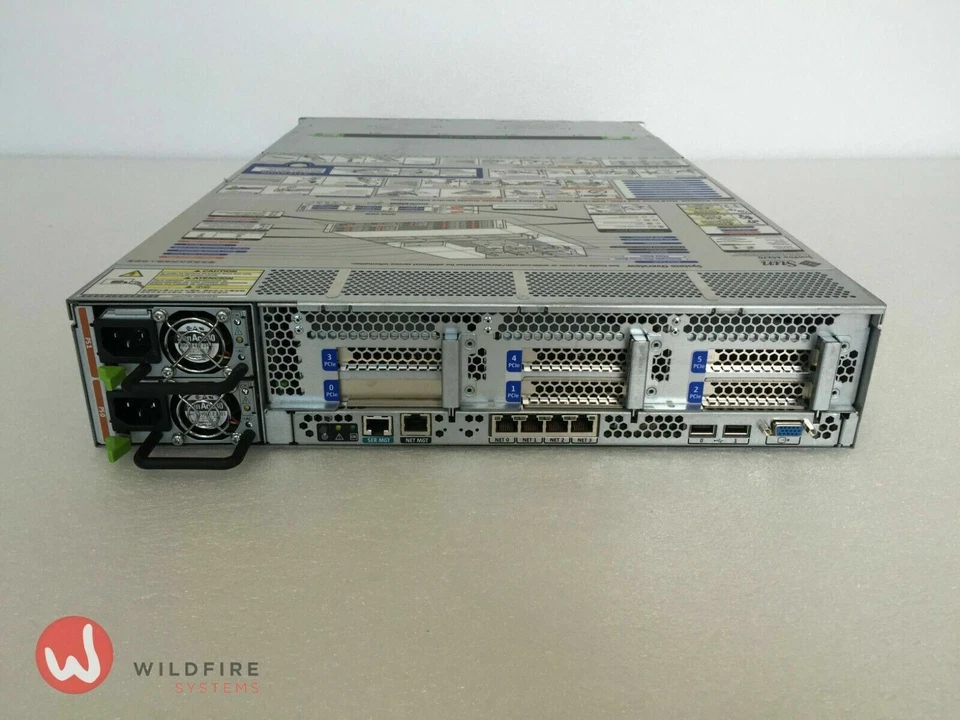 Sun Fire X4270 2x 2.93GHz QC, 32GB, DVD, 2x PSUs, Rack Kit - Image 4 of 4