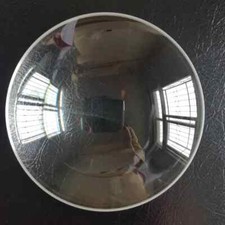 135mm K9 Optical Glass Focal 245mm Double Convex Lens Magnifying Glass Lens