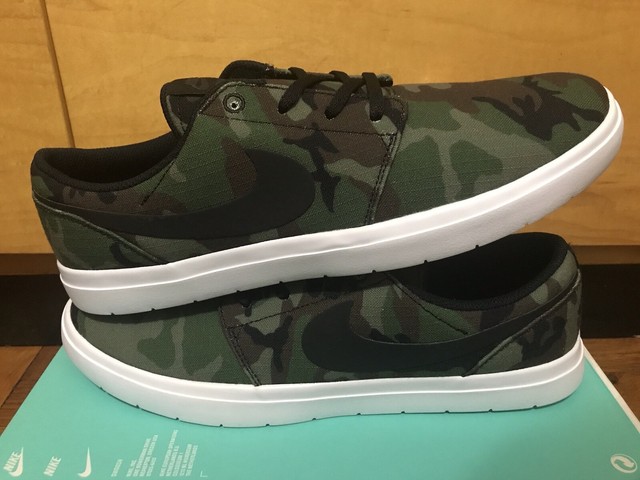 nike sb portmore camo