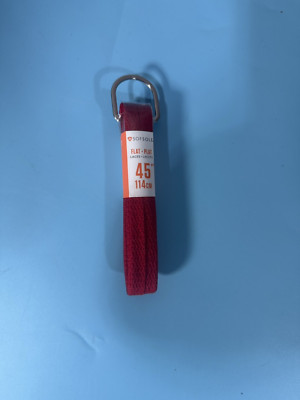 Sof Sole Flat Laces 45  Flat Red
