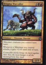 Kragma Warcaller - Theros: #195, Magic: The Gathering Nm R224