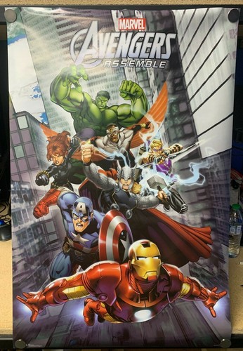 Marvel - Póster de 22" x 34" Avengers Assemble #5894 2012 - Imagen 1 de 5