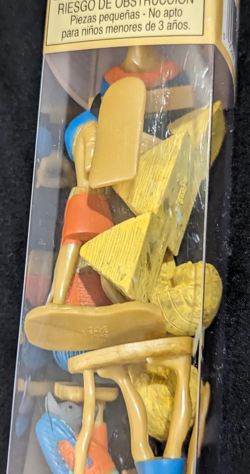 Safari Ltd Ancient Egypt Toob Mini Figures Toys Educational Pyramids