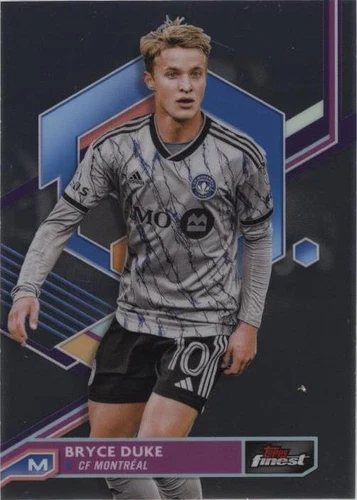 2023 Topps Finest MLS Bryce Duke #37