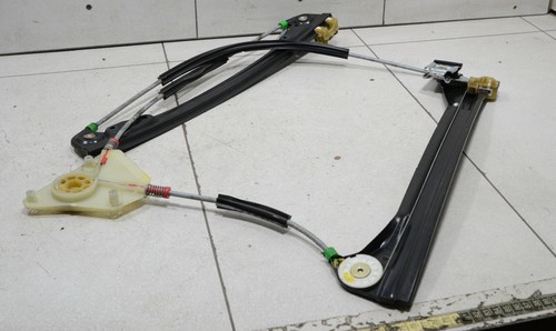 VW Polo 9N1 Bj 2005 Fensterheber Mechanismus Tür vorne RECHTS #70297-E103