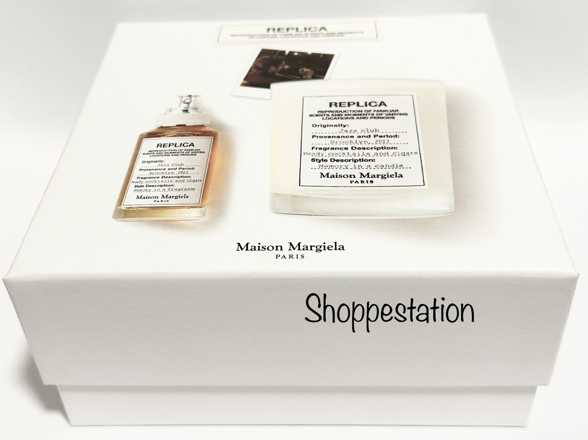 Maison Margiela Replica JAZZ CLUB Gift Set Spray EDT 30ml + Candle