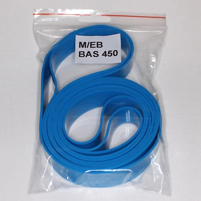 BUCHHAUPT ANTRIEBSTECHNIK 2x Bandage Belagband Bandsäge Metabo Elektra Beckum BAS450 / BAS 450 D DB DNB WN