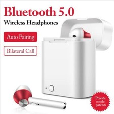 2020 TWS Headphone Bluetooth Headset HiFi Stereo Bass Wireless Earbuds Earphones