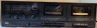 Jvc Stereo Double Cassette Deck (Td-W106) - Tested, Only Plays Tapes