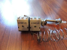 Lot of 2x TECASA 4-40 ° C Thermostat Temperature Control Controller Module