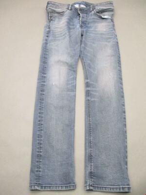 Diesel Size 31x30 Mens Blue Stretch 