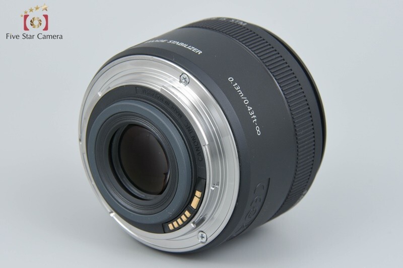 Mint!! Canon EF-S 35mm f/2.8 Macro IS STM | eBay Mint!! Canon EF-S 35mm f/2.8 Macro IS STM | eBay
