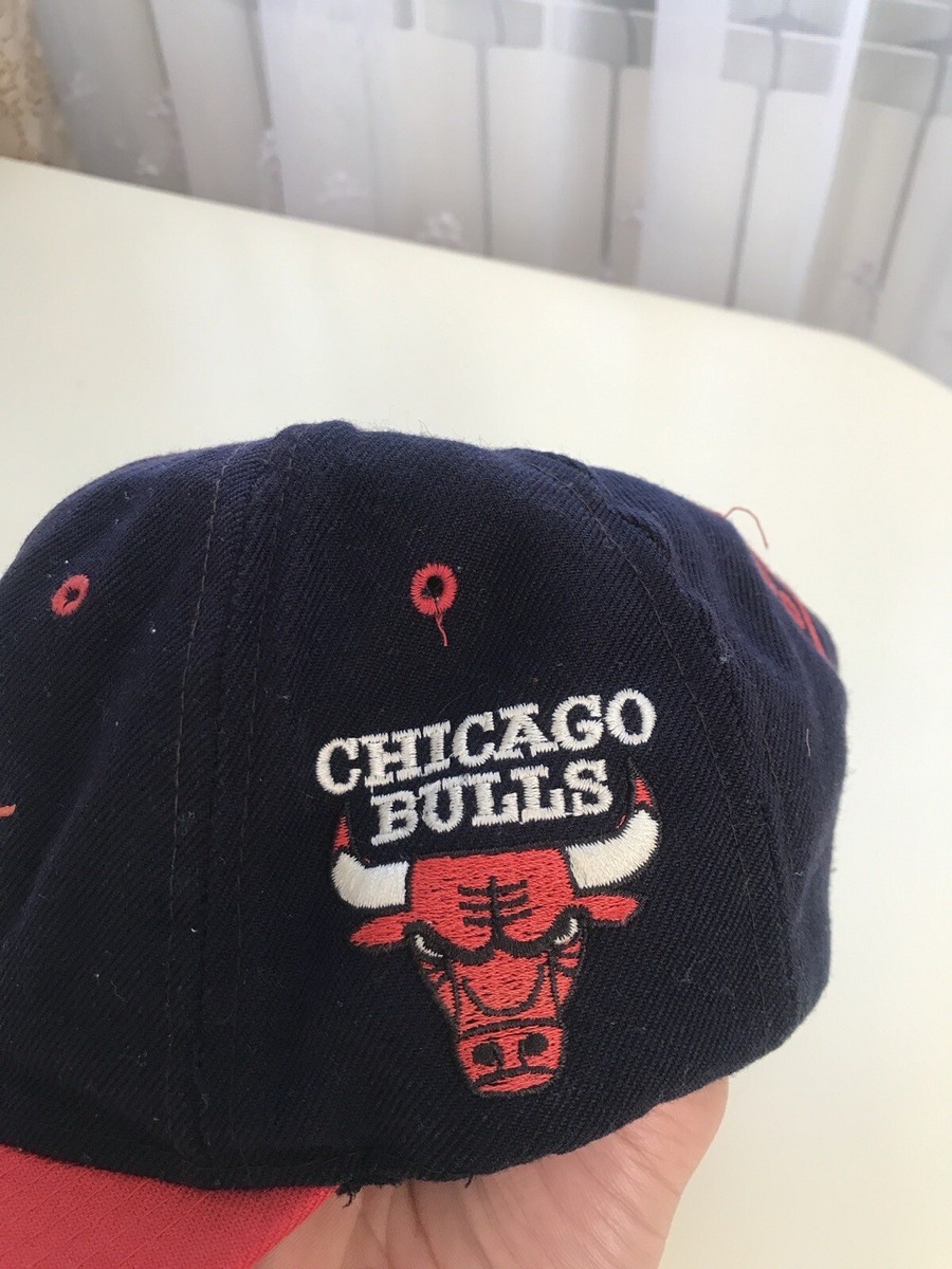 Very Rare 90's Nike Chicago Bulls Vintage Cap | eBay