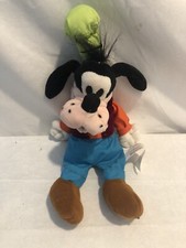 Disney Store Mini Bean Bag Goofy 9" Plush Toy