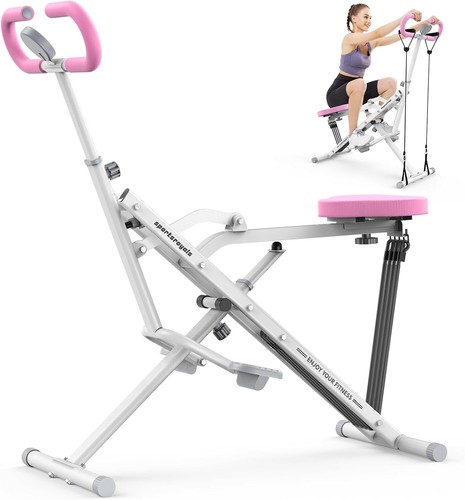 MÁQUINA DE SENTADILLAS DE 330 LIBRAS DE CAPACIDAD PARA USO DOMÉSTICO - ¡NUEVA Y SE ENVÍA GRATIS! - Imagen 8 de 8