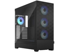 Fractal Design Pop XL Air RGB Black TG ATX High-Airflow Clear Tempered Glass Win