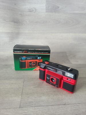Hanimex 35FX analoge Kleinbildkamera Point & Shoot Sammlerstück Street Lomo Retroo Originalverpackt