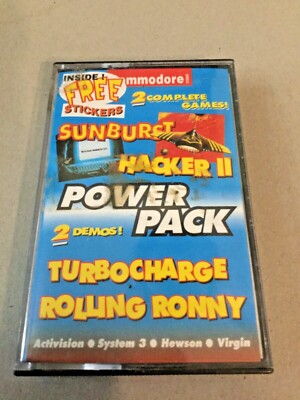 Commadore Spiele Sunburst & Hacker 2 Power Pack 