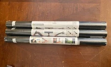 (3x Full Black 17.5”x 78.7”)One-Way Window Privacy Film with Installation Tools