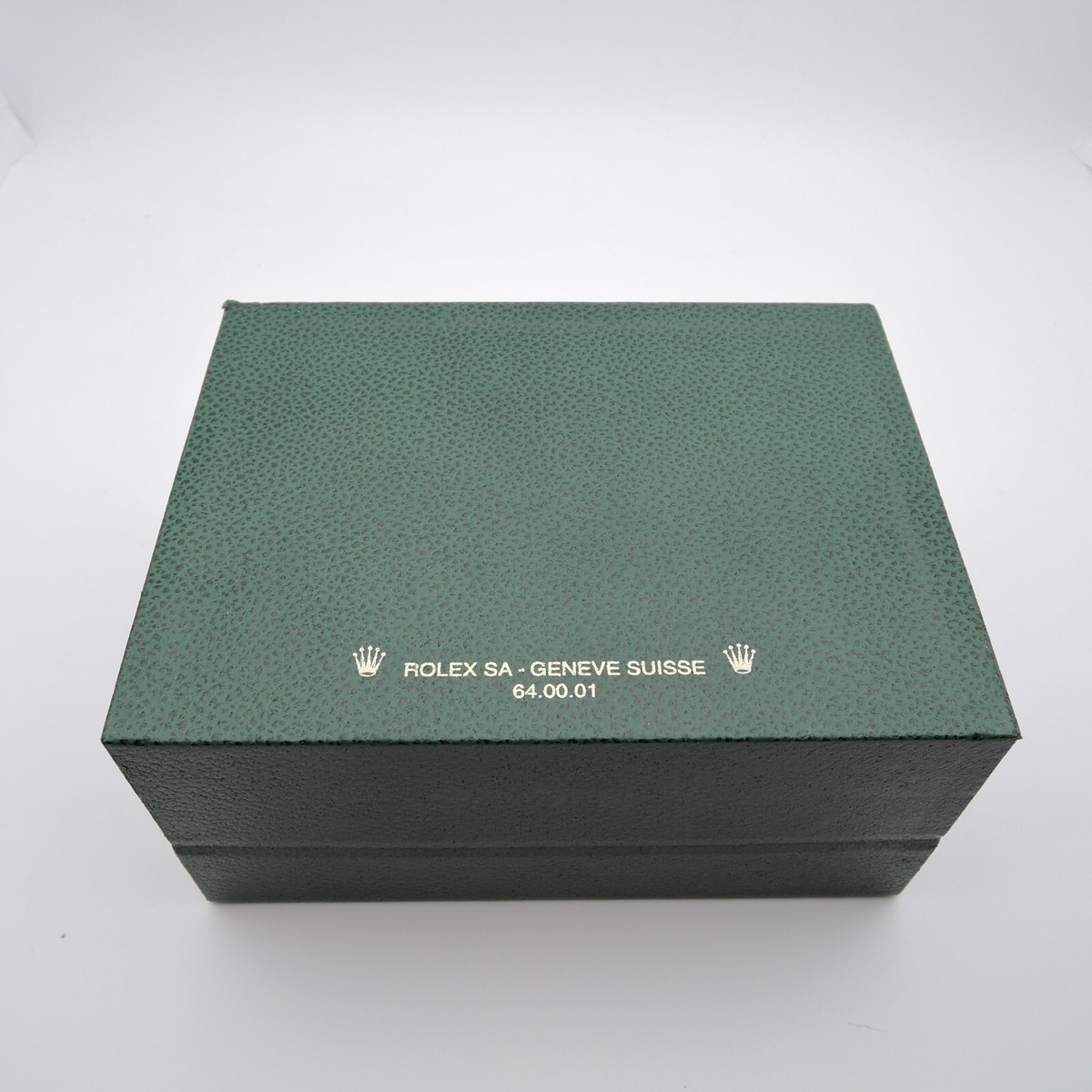 ROLEX 16610 SUBMARINER WATCH BOX CASE 64.00.01 green tag 100