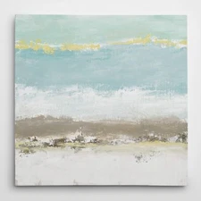 Wexford Home Peaceful Reverie Gallery Wrapped Canvas Wall Art, 40x40,