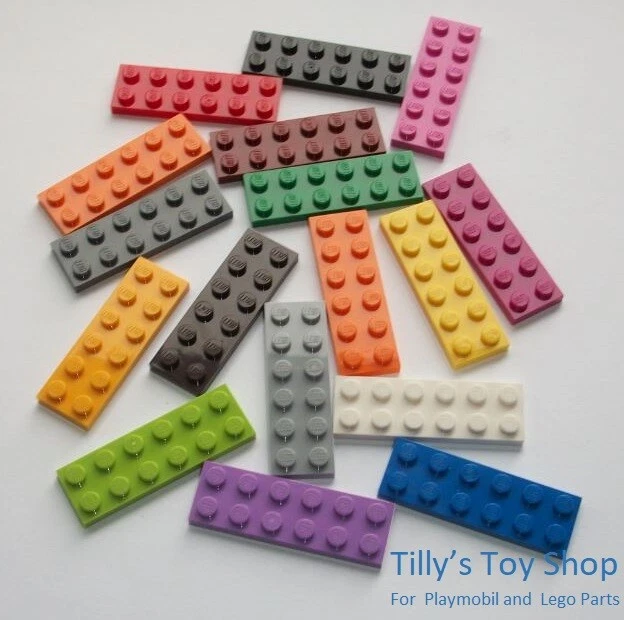 Lego 2x6 Thin Plates Tiles ID 3795 Pick Colour Pack Size